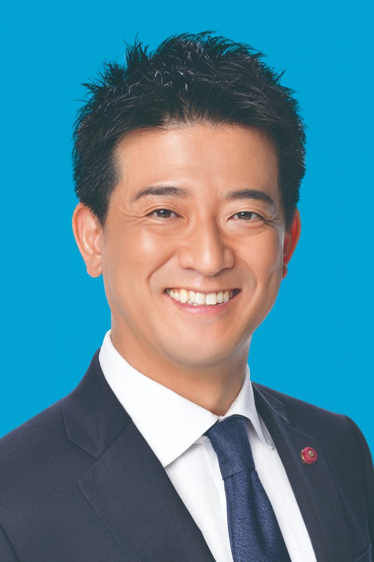 黒田武志議員の写真