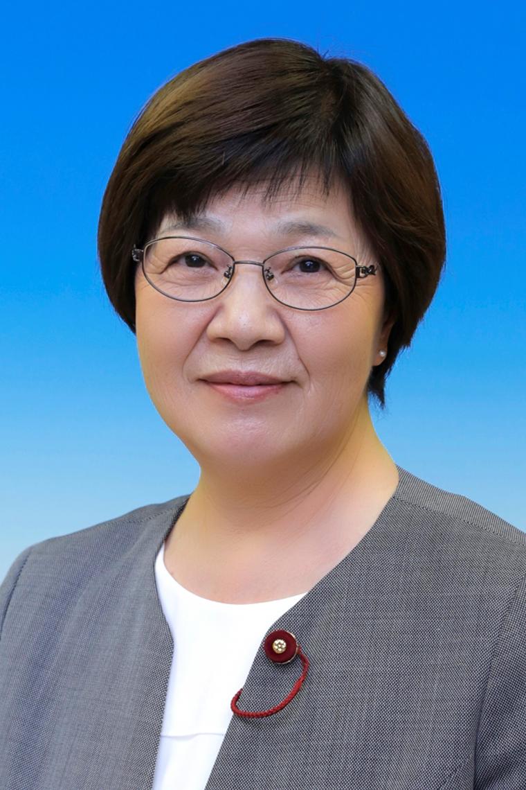 森田たき子議員の写真