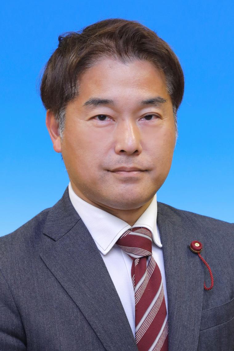 諫山大介議員の写真