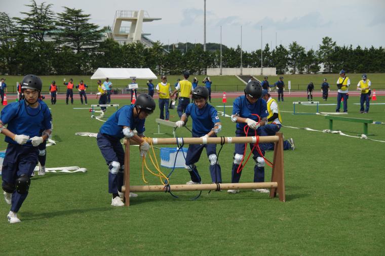 防災ジュニアチーム活動紹介サムネイル