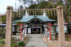 写真：高取神社