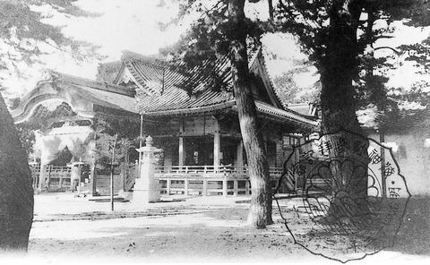 写真：垂水海神社