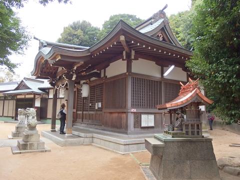 写真：多聞六神社