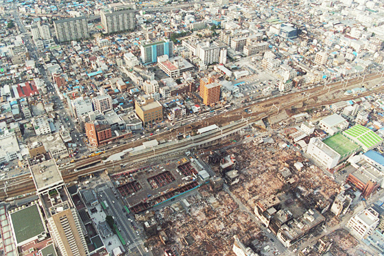 地下鉄新長田駅周辺