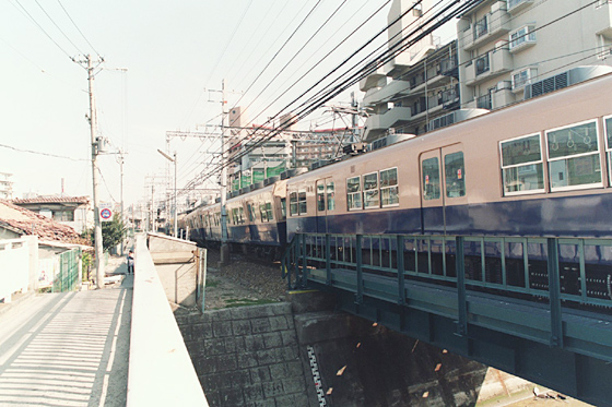 阪神電車被災状況