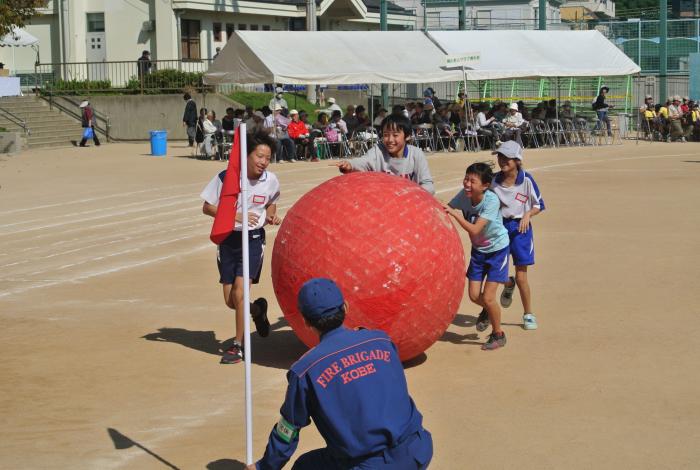 うんどう会の写真5