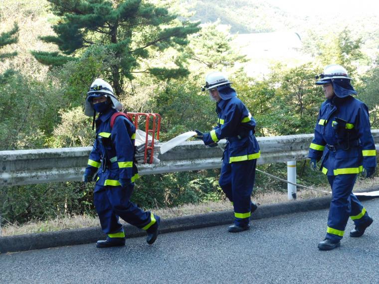 協力して延長