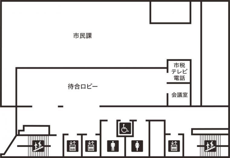 支所6階