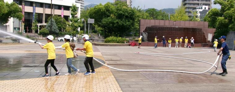 橘防災福祉コミュニティ訓練