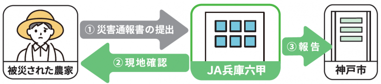 通報後の流れ