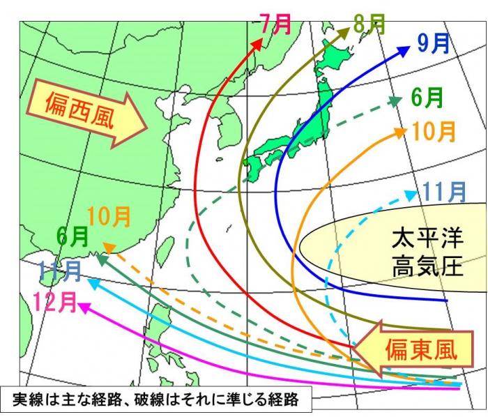 台風5