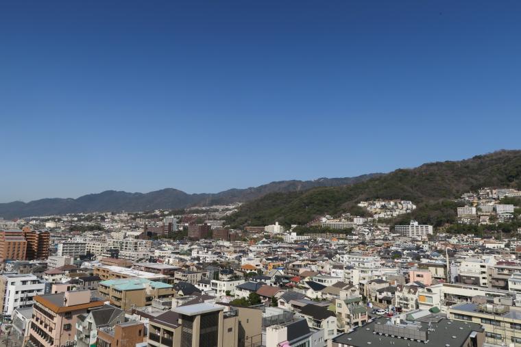 東部山麓景観