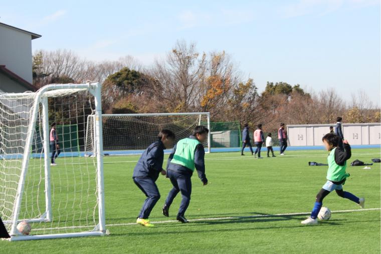 サッカースクールのようす③