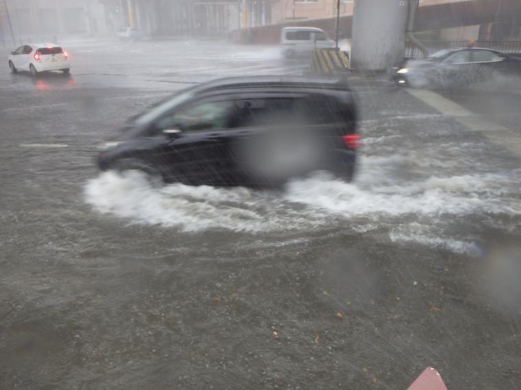 浸水被害状況