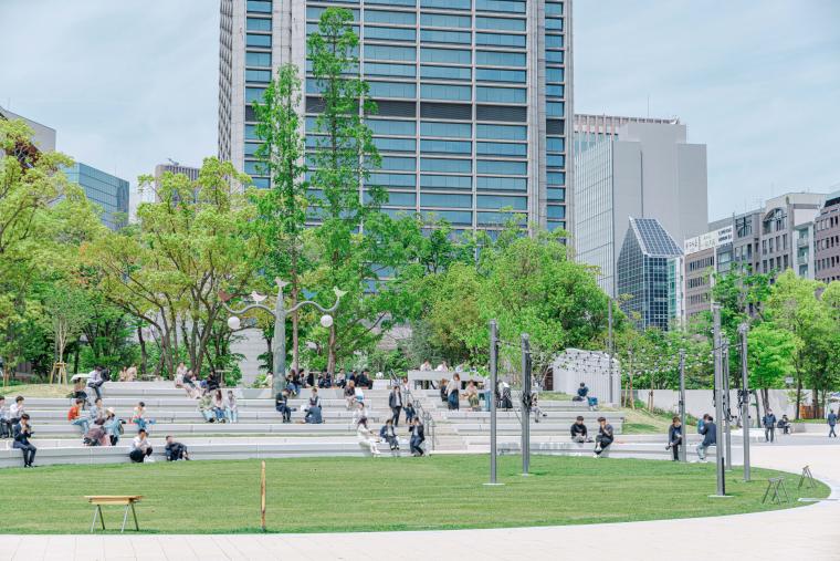 新しい東遊園地の写真