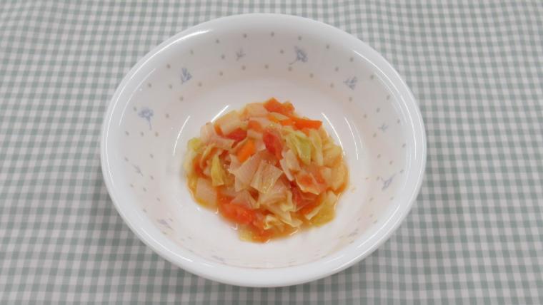 ありあわせ野菜の煮込み