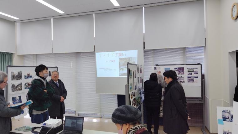 南八幡会館内の様子