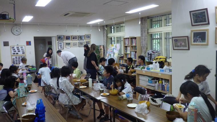 食事の風景