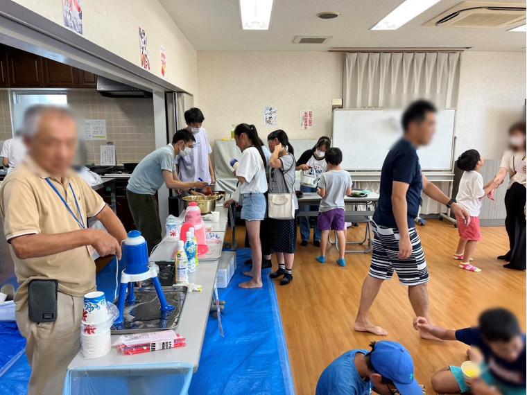 成徳夏祭りの様子