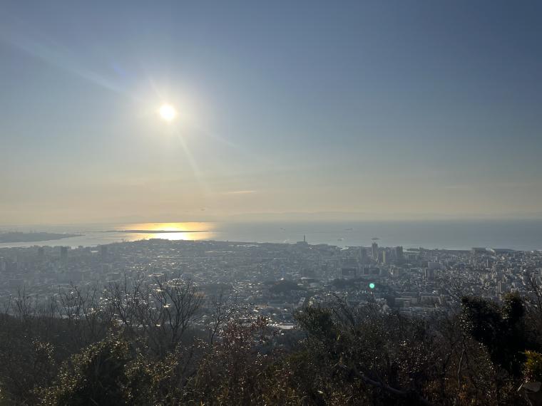 高取山からの景色