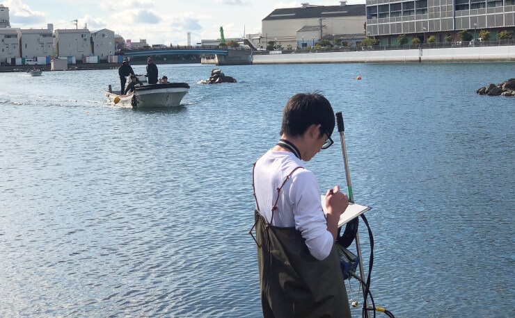 兵庫運河調べる2