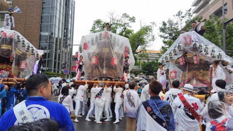 灘のだんじり祭り①