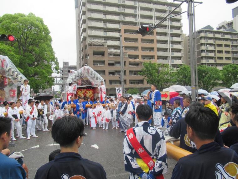 灘のだんじり祭り②